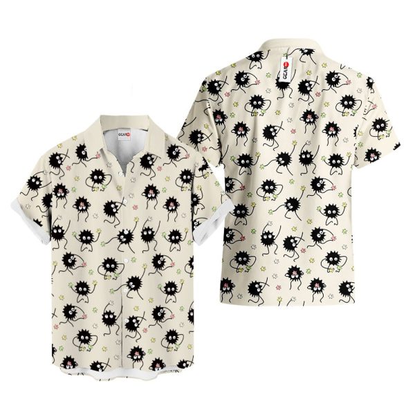 Anime Soot Sprites Hawaiian Shirt, Summer Shirt For Men and Women Jezsport.com