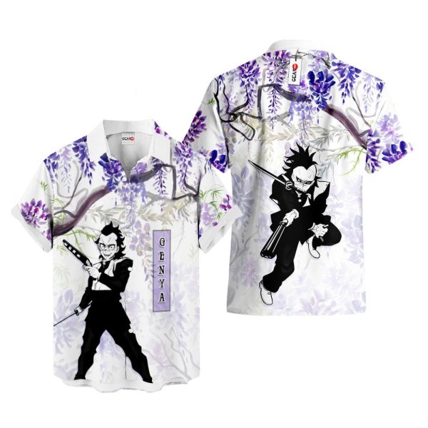 Anime Genya Hawaiian Shirt, Summer Shirt For Men and Women Jezsport.com