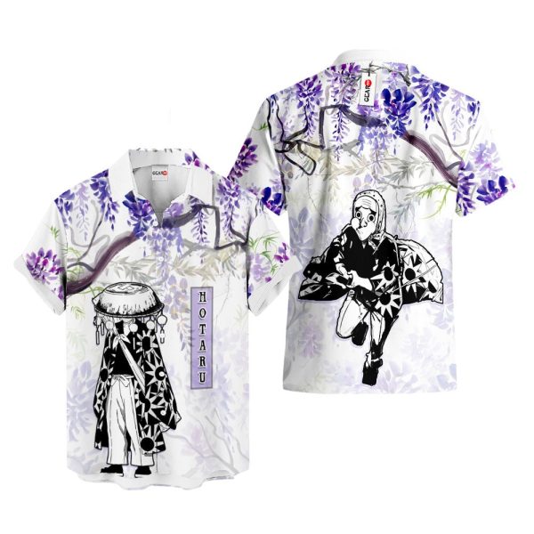 Anime Hotaru Haganezuka Hawaiian Shirt, Summer Shirt For Men and Women Jezsport.com