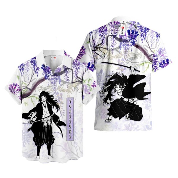 Anime Yoriichi Tsugikuni Hawaiian Shirt, Summer Shirt For Men and Women Jezsport.com