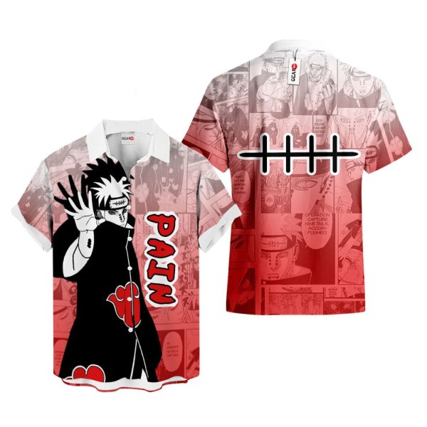 Anime Pain Hawaiian Shirt, Summer Shirt For Men and Women Jezsport.com