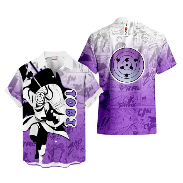 Anime Tobi Hawaiian Shirt, Summer Shirt For Men and Women Jezsport.com