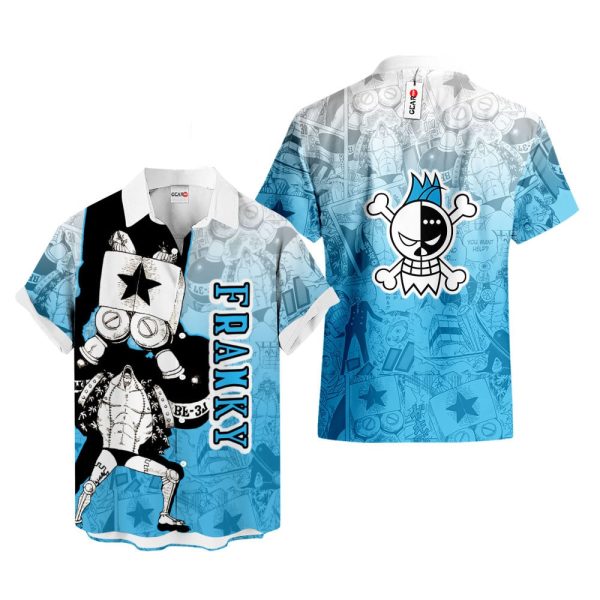 Anime Franky Hawaiian Shirt, Summer Shirt For Men and Women Jezsport.com