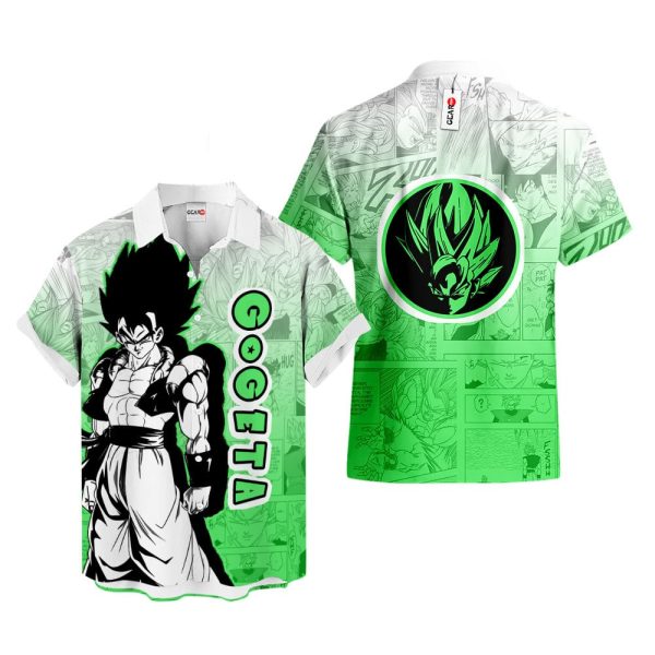 Dragonball Gogeta Hawaiian Shirt, Summer Shirt For Men and Women Jezsport.com