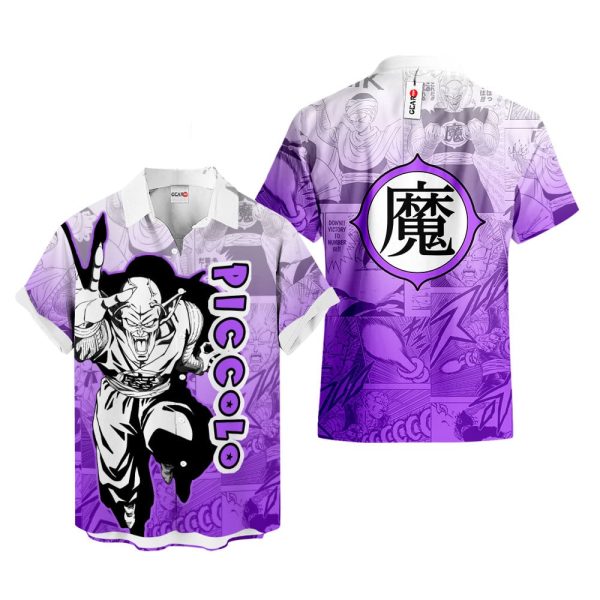 Dragonball Piccolo Hawaiian Shirt, Summer Shirt For Men and Women Jezsport.com