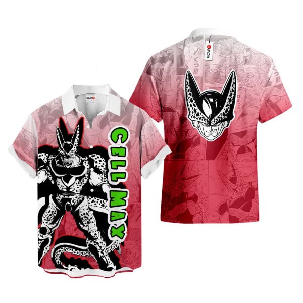 Dragonball Cell Max Hawaiian Shirt, Summer Shirt For Men and Women Jezsport.com