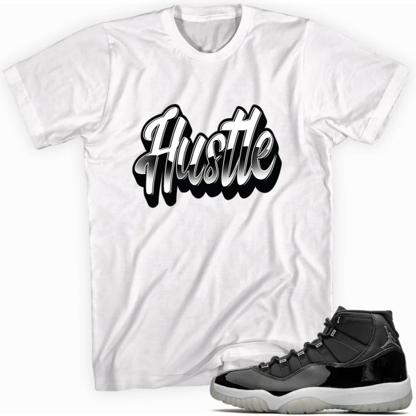 Hustle Sneaker Shirt Made To Match Jordan 11 Retro Jubilee Jezsport.com