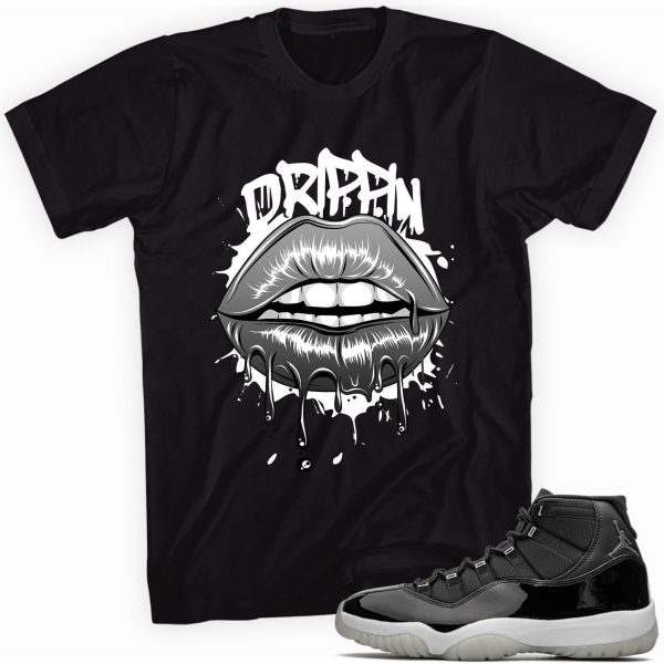 Drippin Sneaker Shirt Made To Match Jordan 11 Retro Jezsport.com