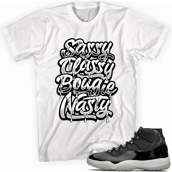 Sassy Classy Sneaker Shirt Made To Match Jordan 11 Retro Jezsport.com