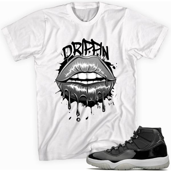 Drippin Sneaker Shirt Made To Match Jordan 11 Retro Jezsport.com