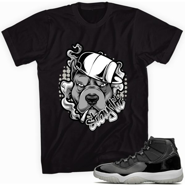 Stay Lit Sneaker Shirt Made To Match Jordan 11 Retro Jubilee Jezsport.com