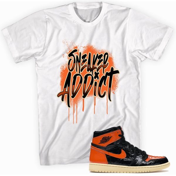 Sneaker Addict Sneaker Shirt Made To Match Jordan 1 Retro Jezsport.com