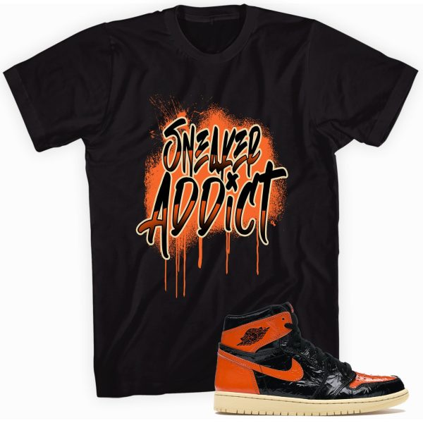 Sneaker Addict Sneaker Shirt Made To Match Jordan 1 Retro Jezsport.com