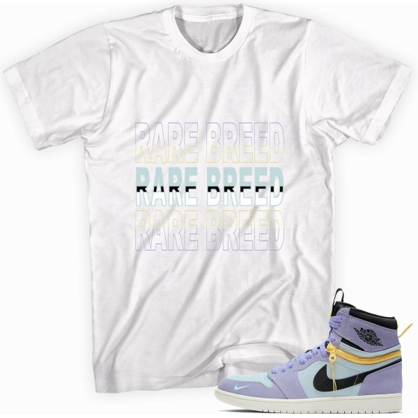 Rare Breed Sneaker Shirt Made To Match Jordan 1 Purple Jezsport.com