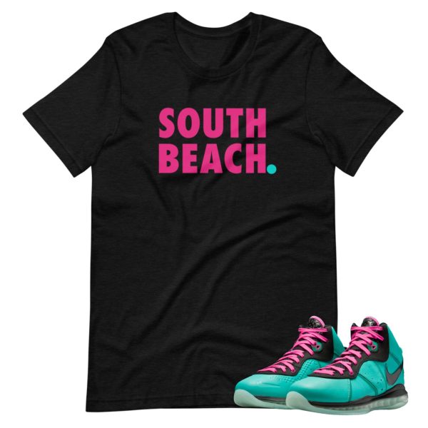 LeBron 8 Shoe Release Matching T-shirt Jezsport.com