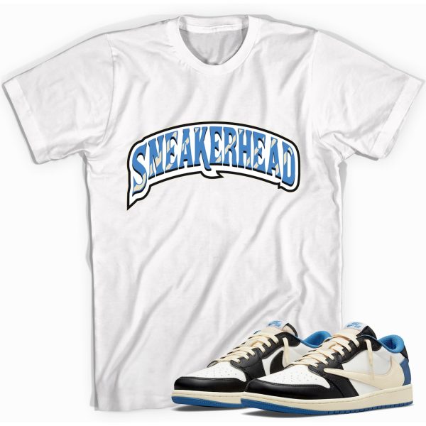 Sneaker Head Sneaker Shirt Match Jordan 1 Low Fragment X T.S. Jezsport.com