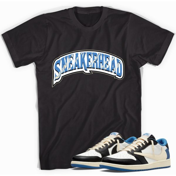 Sneaker Head Sneaker Shirt Match Jordan 1 Low Fragment X T.S. Jezsport.com