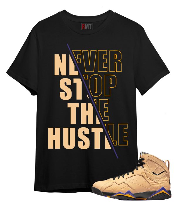 Shirt for Jordan 7 SE Afrobeats Hustle Tee To Match Retro 7 SE Afrobeats Jezsport.com