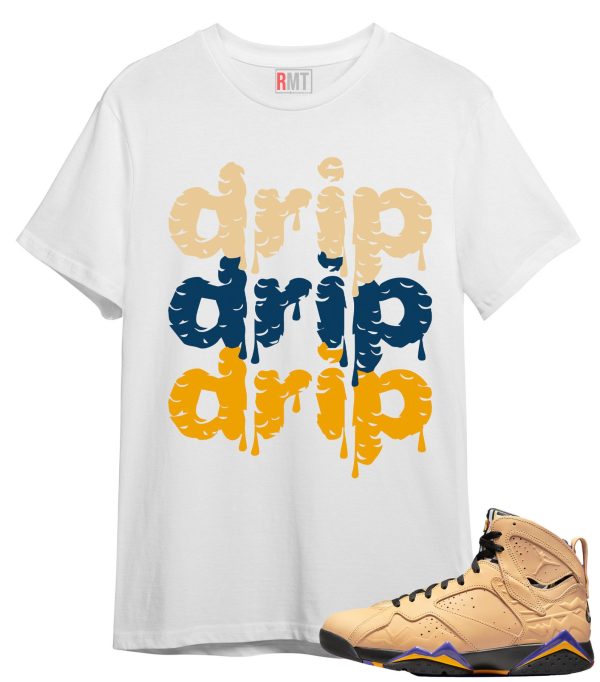 Shirt for Jordan 7 SE Afrobeats Drip Tee To Match Retro 7 SE Afrobeats Jezsport.com