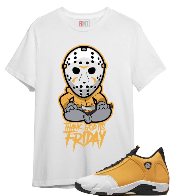 Shirt For Jordan 14 Ginger Friday Tee Matching Ginger 14s Jezsport.com