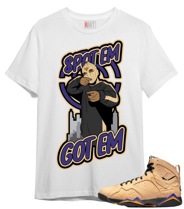 Shirt for Jordan 7 SE Afrobeats Spot Em Got Em Tee To Match Retro 7 SE Afrobeats Jezsport.com