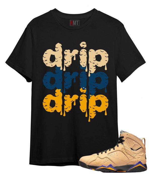 Shirt for Jordan 7 SE Afrobeats Drip Tee To Match Retro 7 SE Afrobeats Jezsport.com