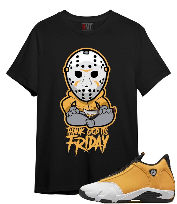 Shirt For Jordan 14 Ginger Friday Tee Matching Ginger 14s Jezsport.com