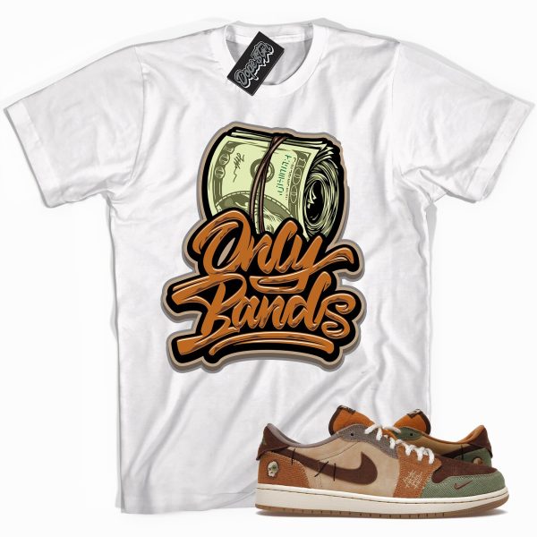 Only Bands Sneaker Shirt Made to Match Jordan 1s Low OG Voodoo Jezsport.com