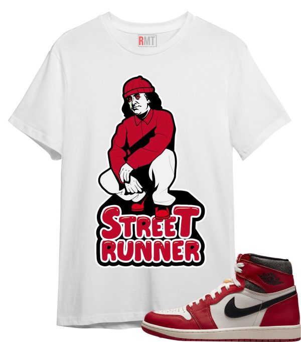 Jordan 1 Lost and Found Shirts Street Runner Tee to match Chicago 1s Lost and Found Jezsport.com