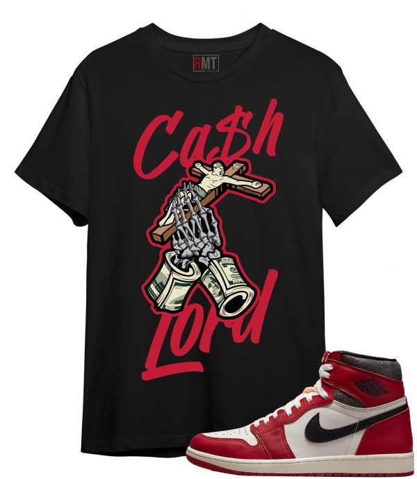 Jordan 1 Lost and Found Shirts Cash Lord Tee to match Chicago 1s Lost and Found Jezsport.com