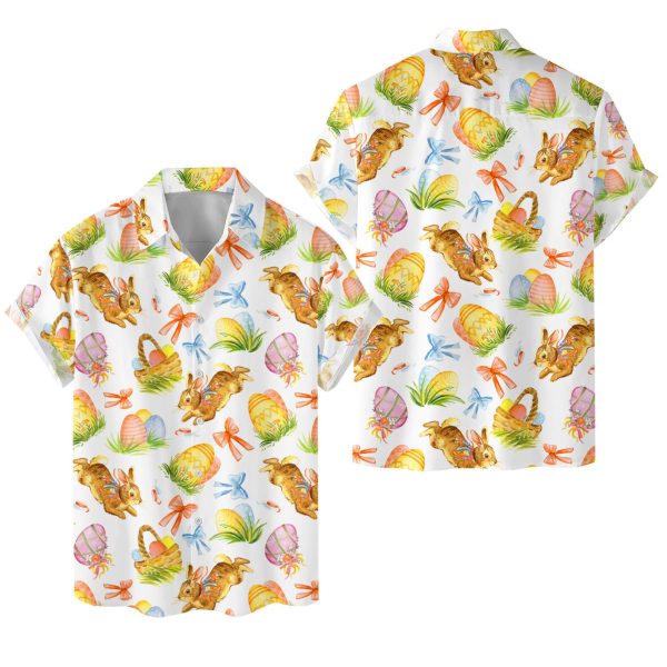 Happy Easter Hawaiian Shirt, Summer For Men and Women Jezsport.com