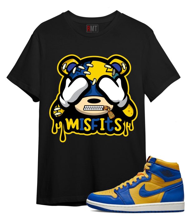 Jordan 1 Laney Shirts - Misfit Shirt for Jordan 1 High OG Laney Jezsport.com