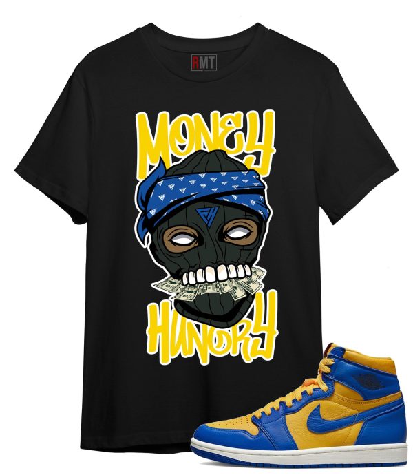 Jordan 1 Laney Shirts - Money Hungry Shirt for Jordan 1 High OG Laney Jezsport.com