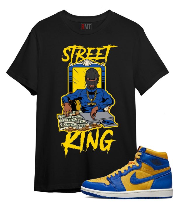 Jordan 1 Laney Shirts - Street King Shirt for Jordan 1 High OG Laney Jezsport.com