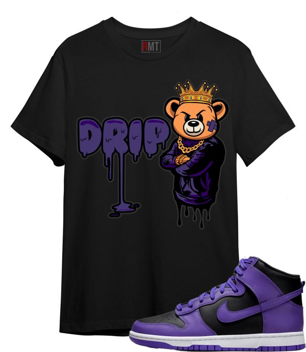 Psychic Purple Dunks Shirts - Drip Shirt Matching Dunk Psychic Purple Jezsport.com