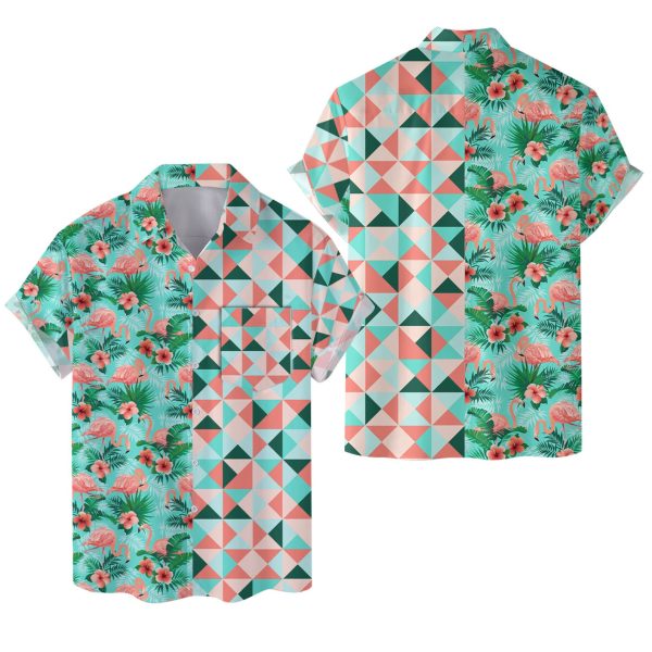 Flamingo Hawaiian Shirt, Summer Shirt For Men and Women Jezsport.com