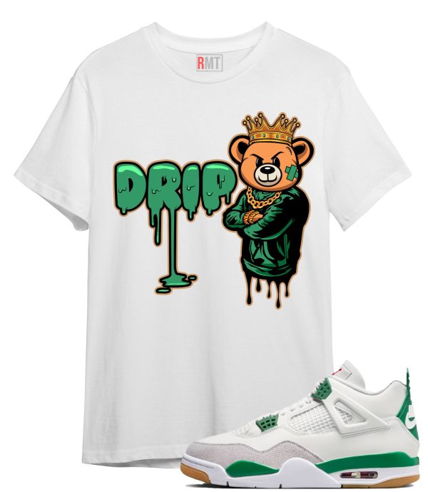 Jordan 4 SB Pine Green Shirts, Drip Shirt to Match 4 SB Pine Green Jezsport.com