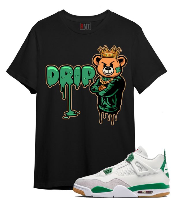 Jordan 4 SB Pine Green Shirts, Drip Shirt to Match 4 SB Pine Green Jezsport.com