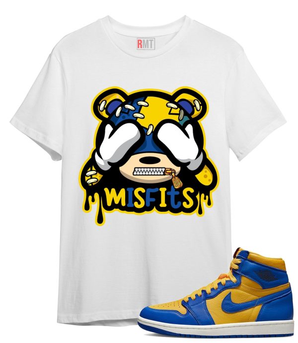 Jordan 1 Laney Shirts - Misfit Shirt for Jordan 1 High OG Laney Jezsport.com