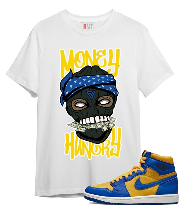 Jordan 1 Laney Shirts - Money Hungry Shirt for Jordan 1 High OG Laney Jezsport.com