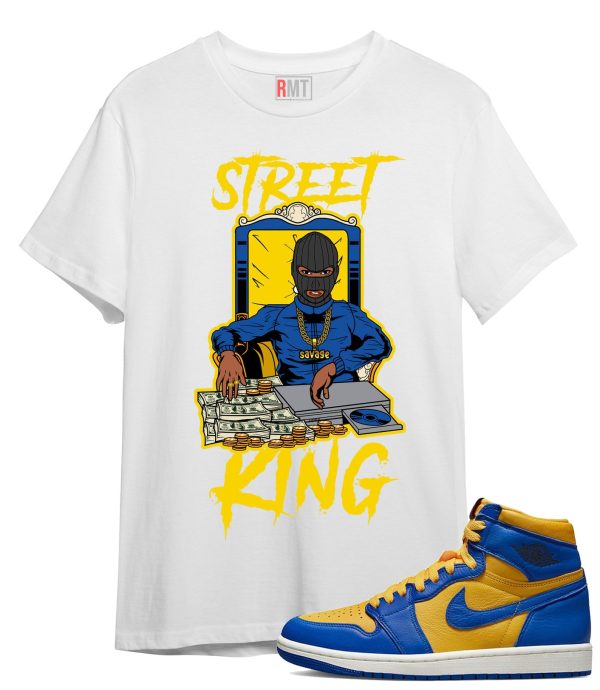 Jordan 1 Laney Shirts - Street King Shirt for Jordan 1 High OG Laney Jezsport.com