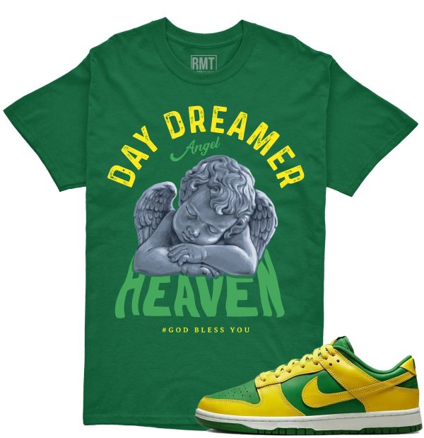 Dunk Low Reverse Brazil Unisex T-shirt, Day Dreamer Shirt Matching Dunk Low Reverse Brazil Jezsport.com