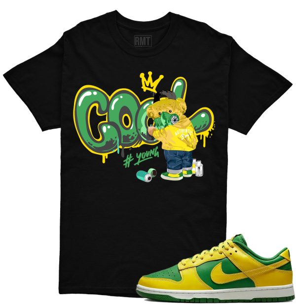 Dunk Low Reverse Brazil Unisex T-shirt, Cool Bear Shirt Matching Dunk Low Reverse Brazil Jezsport.com