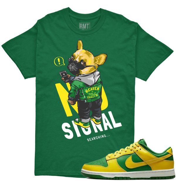 Dunk Low Reverse Brazil Unisex T-shirt, Shirt Matching Dunk Low Reverse Brazil Jezsport.com