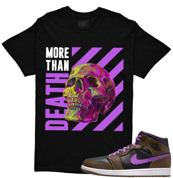 Jordan 1 Palomino Shirts - More Than Shirt Matching Jordan 1 Mid Palomino Wild Berry Jezsport.com