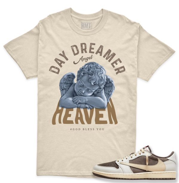 Travis Low Reverse Mocha 1s Matching Shirt "Day Dreamer" Jezsport.com