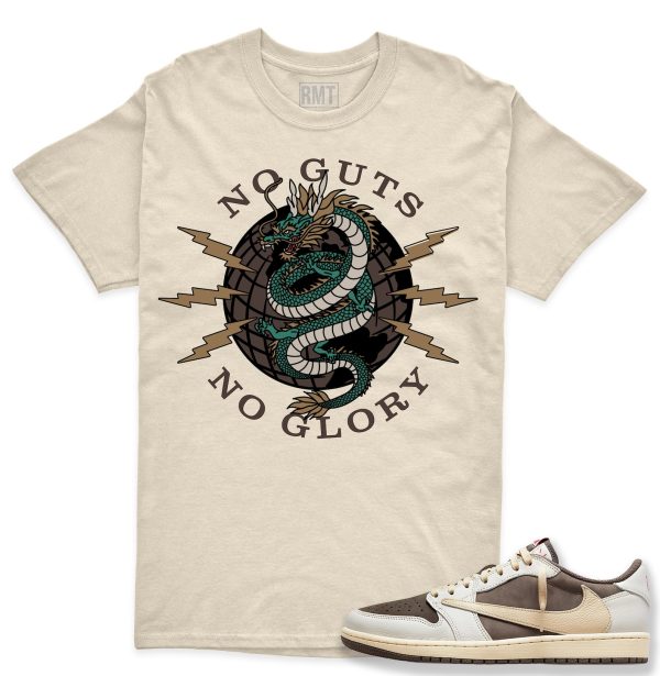 Travis Low Reverse Mocha 1s Matching Shirt "No Guts" Jezsport.com