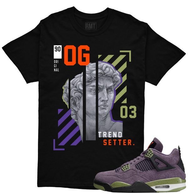 Jordan 4 Canyon Purple Matching Shirts, Trend Setter Shirt Matching Canyon Purple 4s Jezsport.com