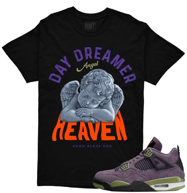 Jordan 4 Canyon Purple Matching Shirts, Day Dreamer Shirt Matching Canyon Purple 4s Jezsport.com