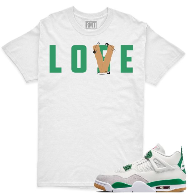 Jordan 4 SB Pine Green Shirts, Love Lose Shirt to Match 4 SB Pine Green Jezsport.com